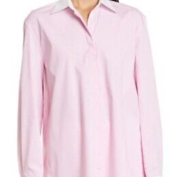 Ronny Kobo Kayla long sleeve stripe shirt 👚 - Picture 6 of 6